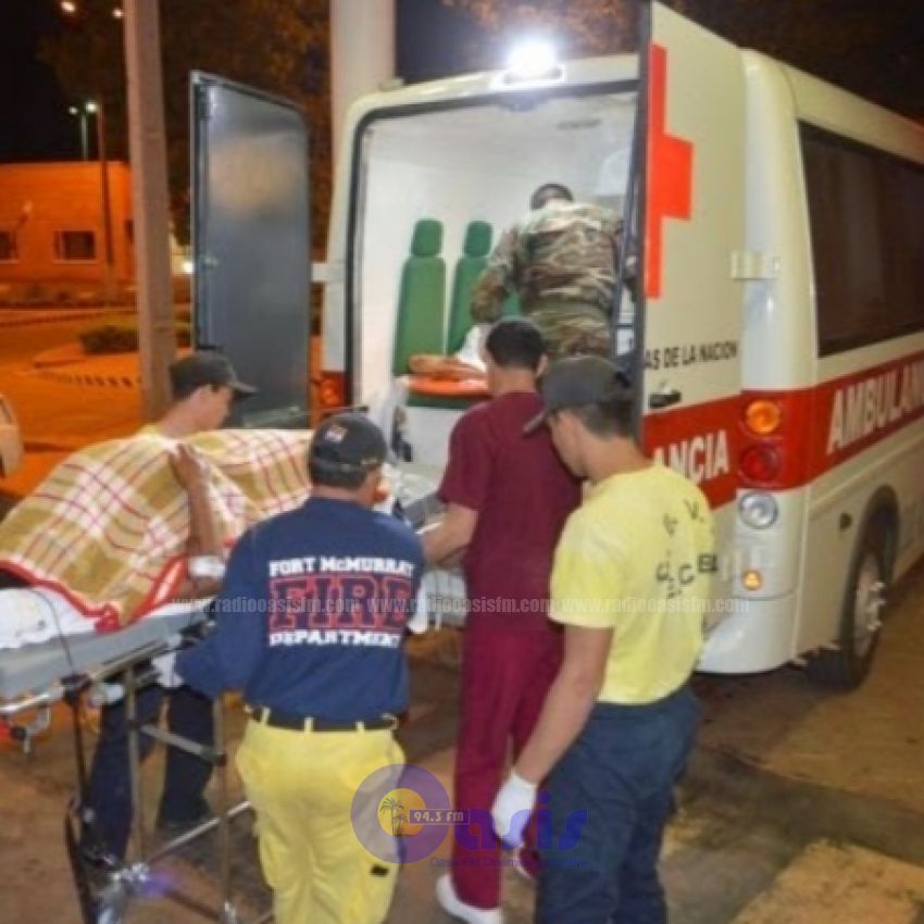 Joven recibió disparo de arma de fuego en la boca en Capitán Bado