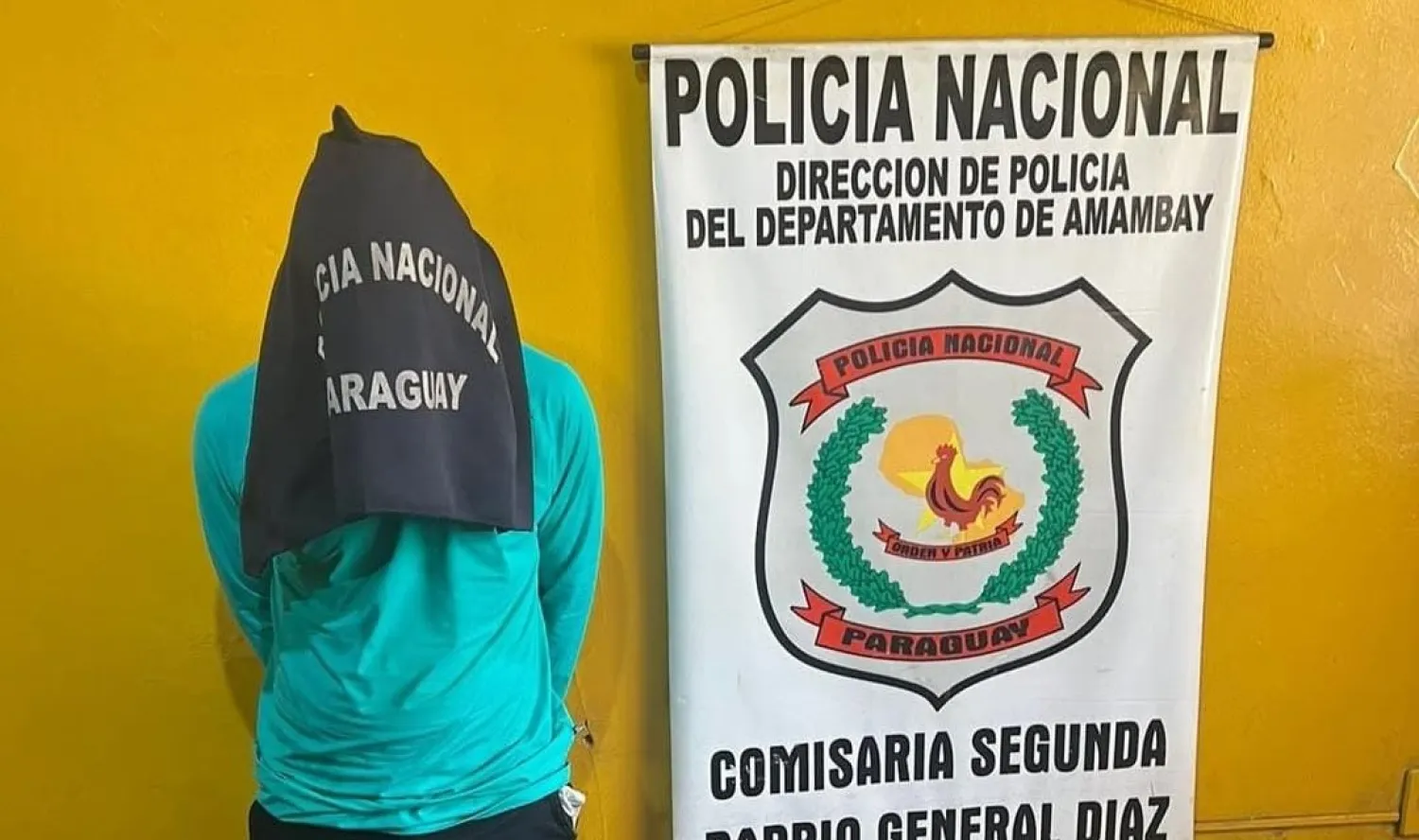 Prófugo con múltiples antecedentes es detenido tras intentar huir hacia Brasil