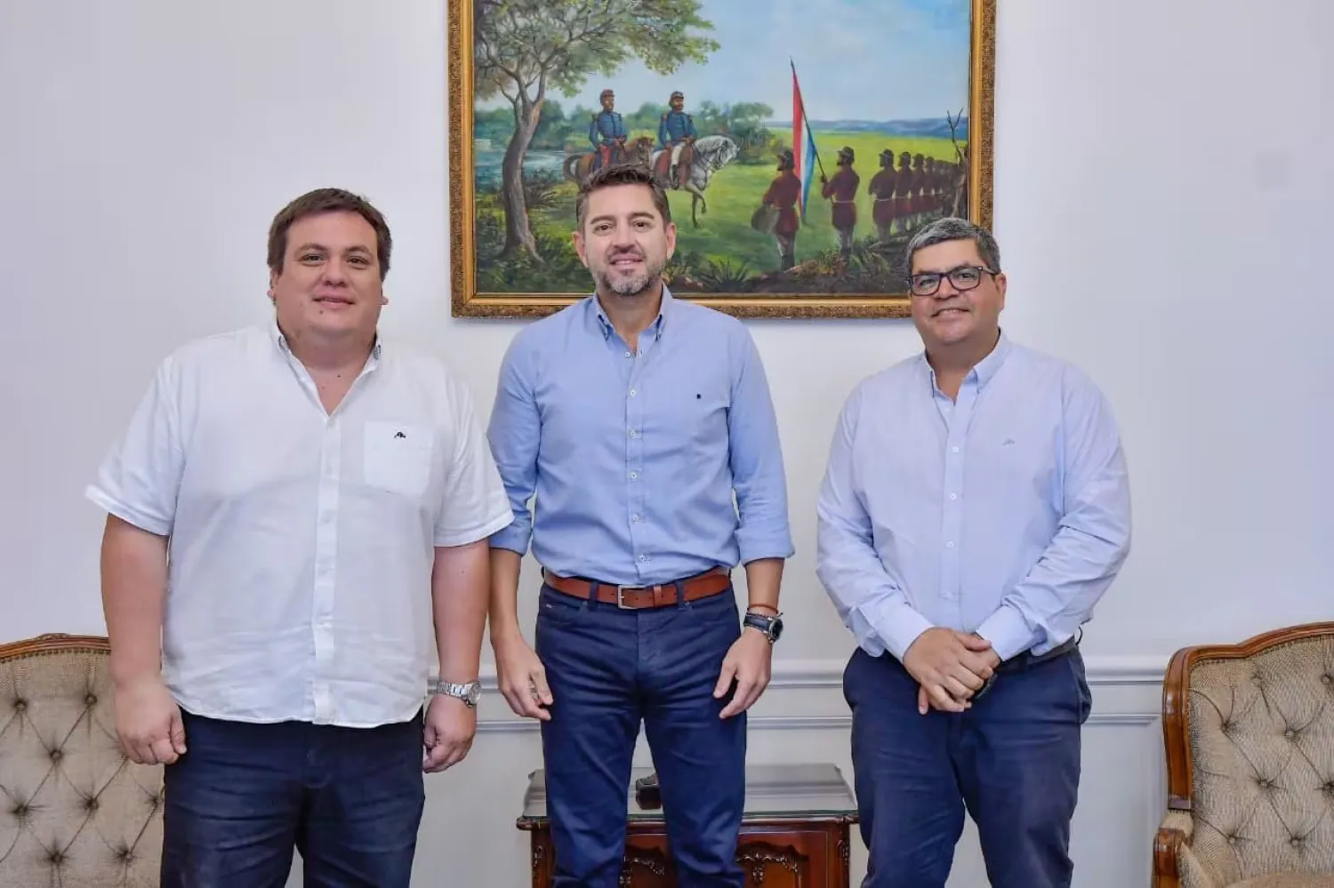 Guairá avanza en un 40 % con el plan 1.000 kilómetros