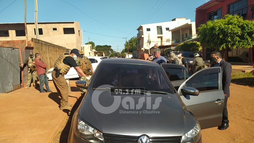 Rey del crack detenido en  Pedro Juan cuenta con varios antecedentes