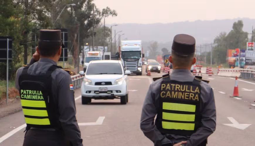 Casi 200 conductores fueron sancionados por la Caminera esta semana