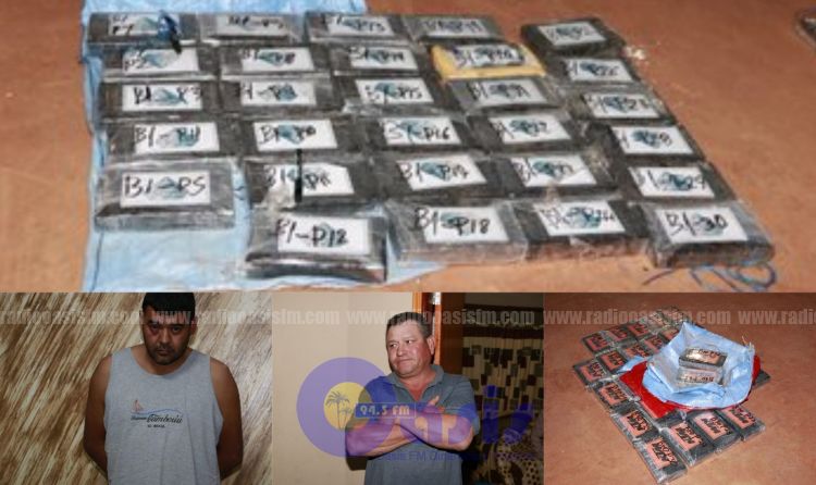 388 kilos de cocaína fueron incautados en Puentesinho