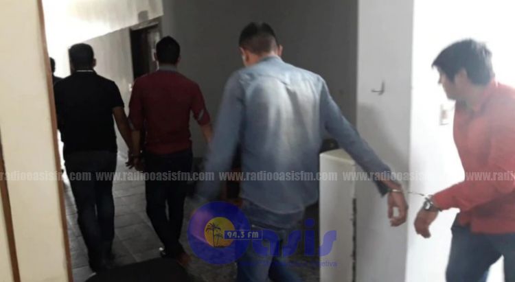 Militares fueron detenidos por un supuesto intento de asalto