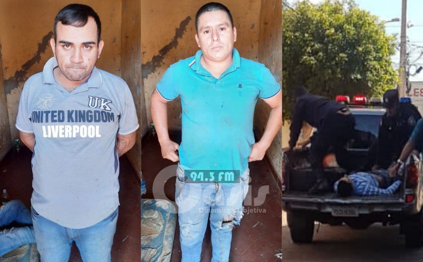 Sicarios matan a un hombre y luego son detenidos en Pedro Juan