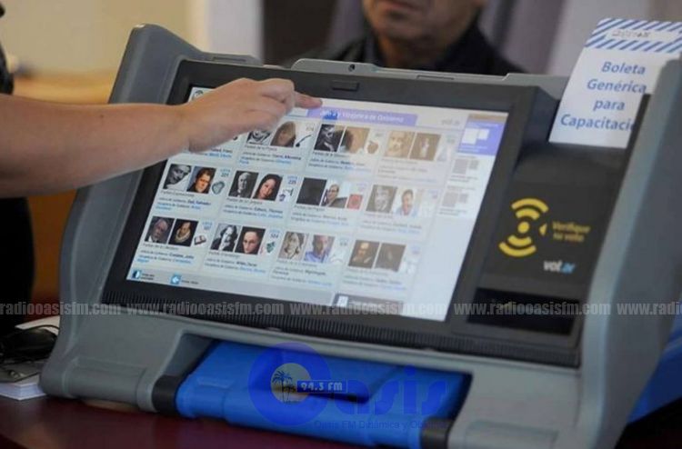 Prometen que se usará urnas electrónicas en elecciones de 2020