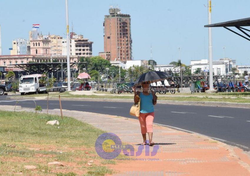 Calor extremo en Paraguay