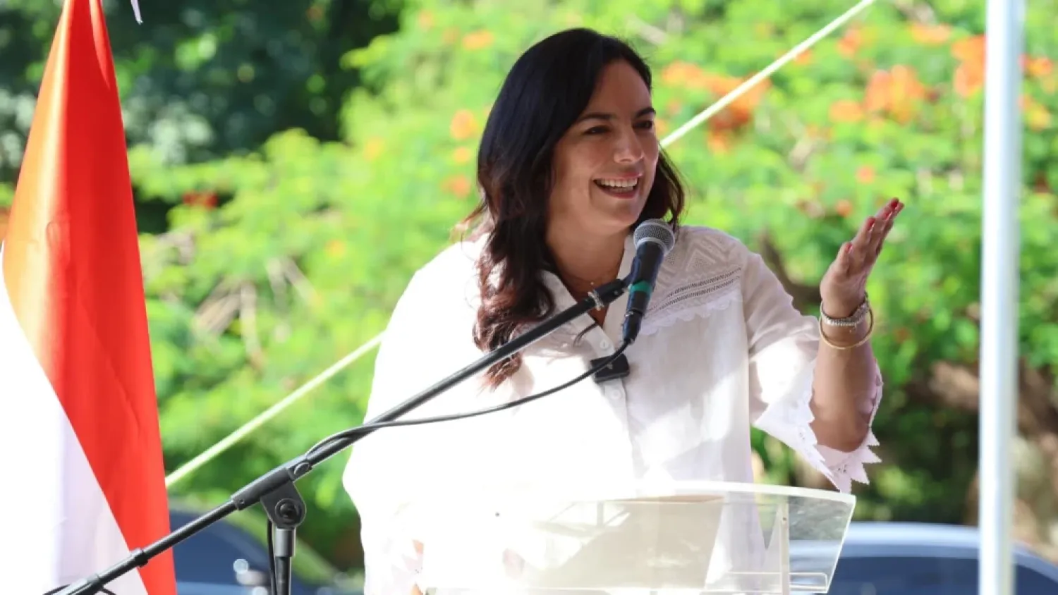 Concejales de San Pedro piden declarar persona no grata a ministra Claudia Centurión