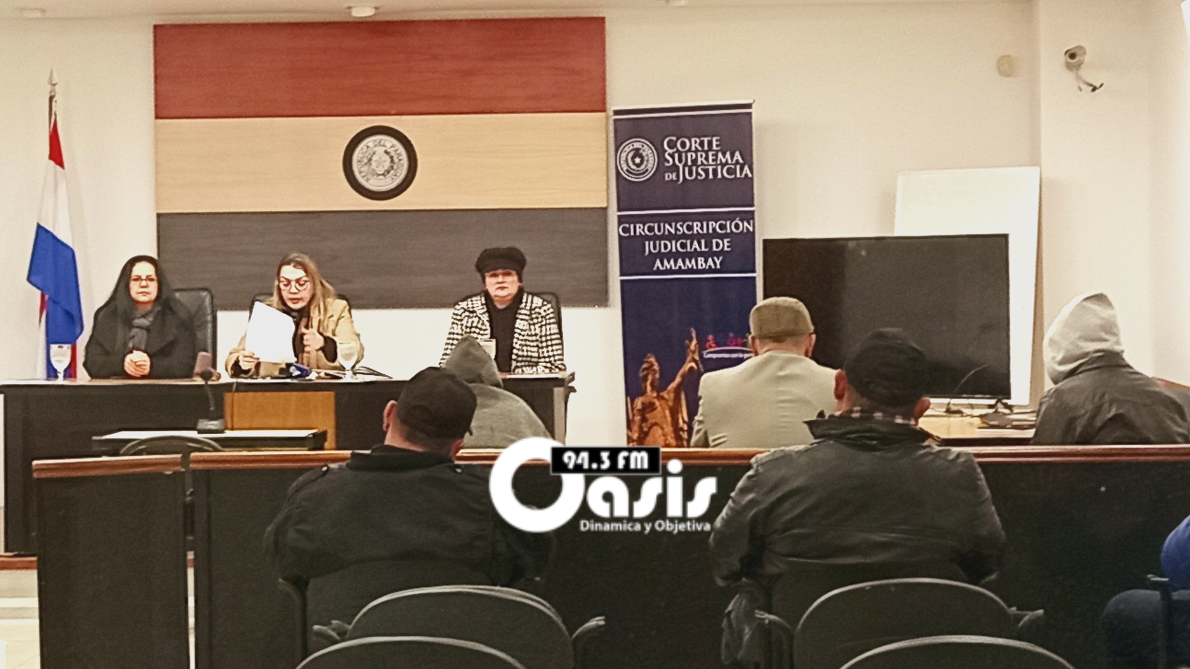 Tras juicio oral, un hombre es condenado a 15 años y otro queda en libertad