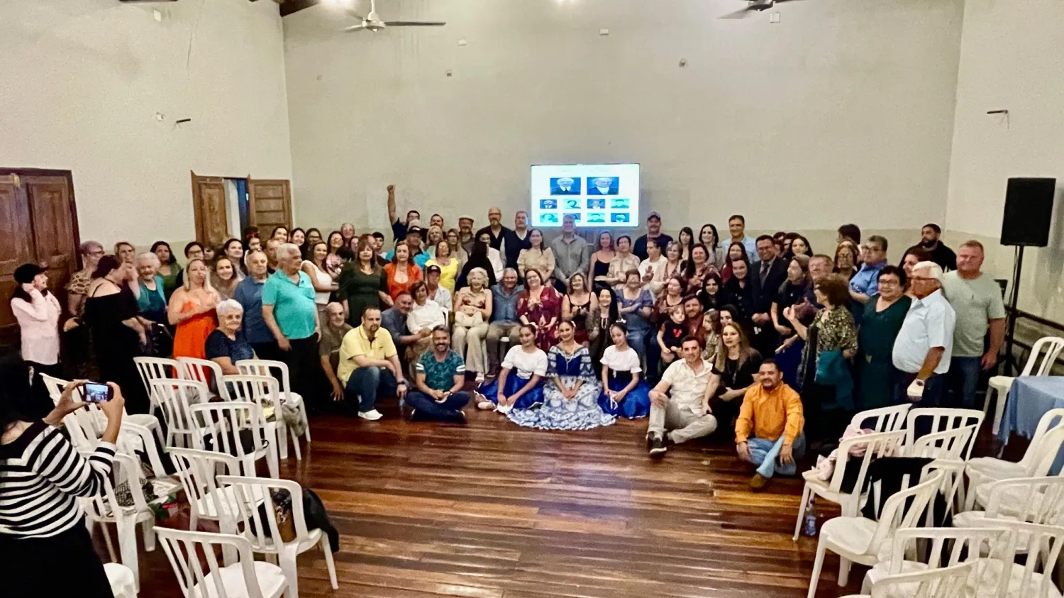 "De Italia a Paraguay", Encuentro de los descendientes de don Antonio Penzo