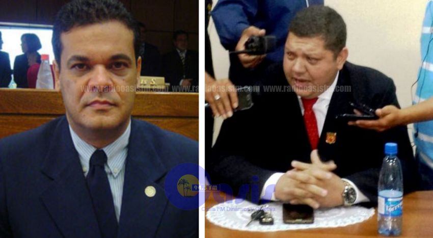 En Amambay eligieron diputados a un presunto planillero y al cuestionado Acevedo
