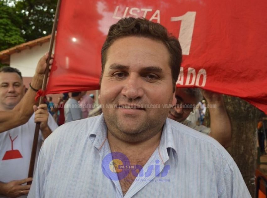 Otro Urbieta es el nuevo intendente de Horqueta