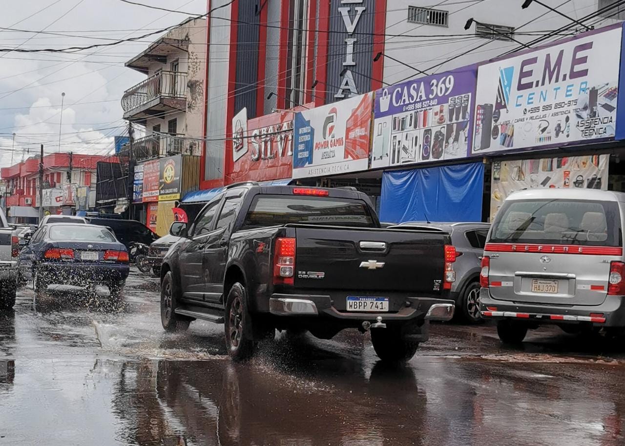 Sábado con probabilidades de lluvias