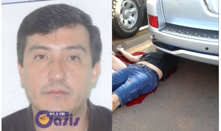 Mata a tiros a ex agente policial en Pedro Juan
