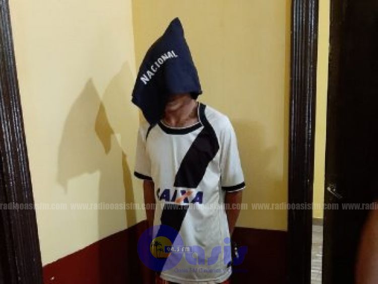 Policía recaptura a ex miembro de la ACA en Santa Rosa del Aguaray