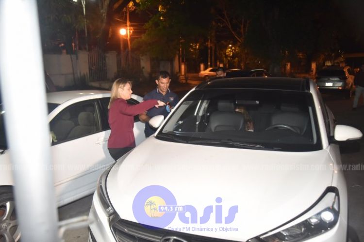 Diputada Rocío Vallejo fue víctima de tortoleros en Villa Morra