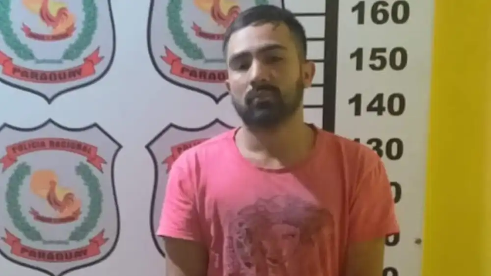 Detienen a hermano de ''Ryguasu'' en barrera policial