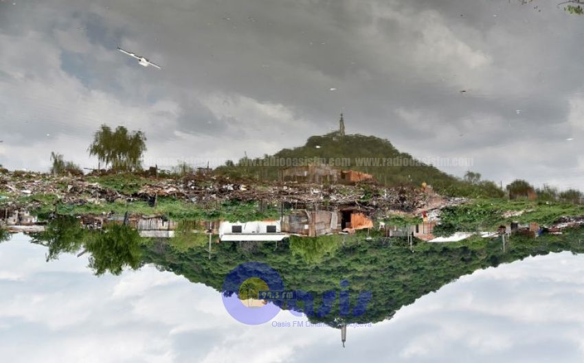 5.000 familias de Asunción serán afectadas si el río Paraguay sigue subiendo