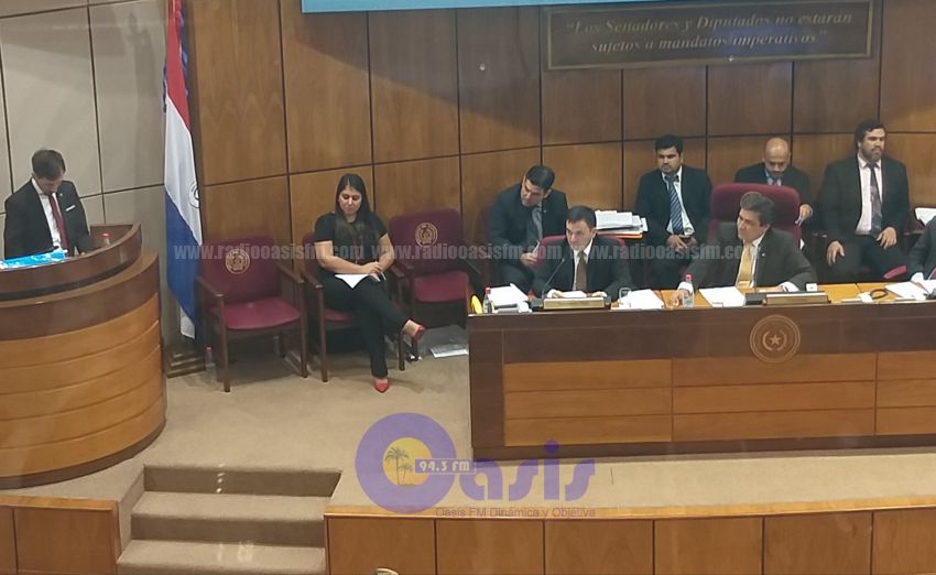 "Se va a aprobar proyecto de desbloqueo propuesto por Patria Querida " segn Senador Ovelar