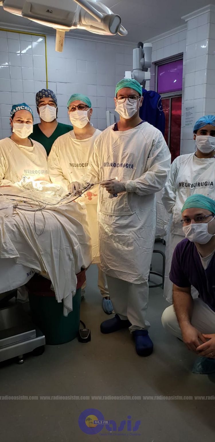 Realizan primera cirugía craneal por endoscopía en el IPS