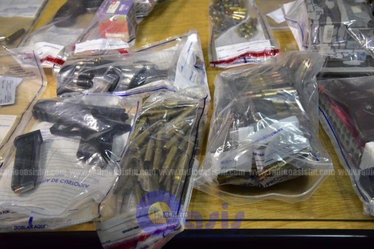 Hallan arsenal en la casa de un agente de seguros en Lambaré