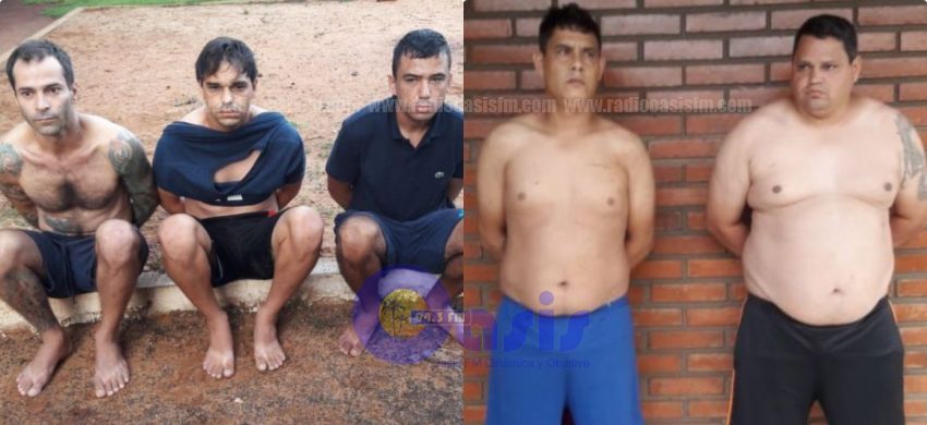 Detenidos del Primer Comando Catarinense fueron identificados