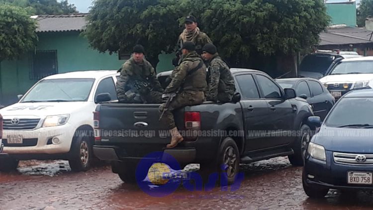Solicitaran declarar "estado de excepcin" en Amambay
