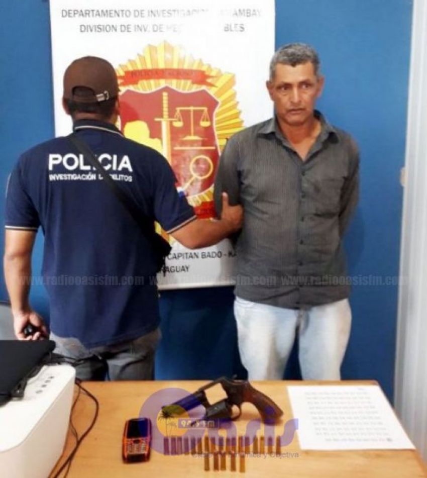 Arrestan a un hombre que pretendía cometer un homicidio en C. Bado