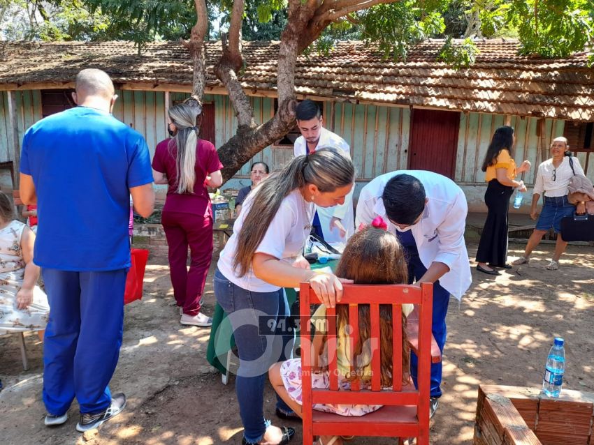 UCP filial PJC realiza atendimientos en varios destritos de la frontera