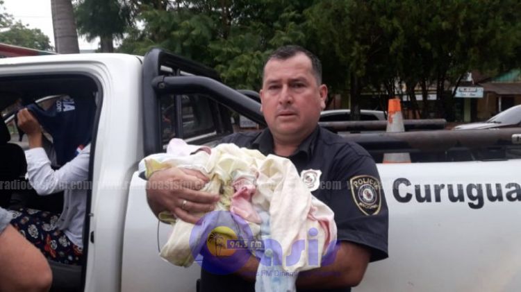 Policía recupera a bebé que fue raptada del hospital de Curuguaty