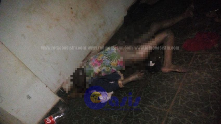 Hallan cuerpo de mujer en estado de putrefacción en Pedro Juan