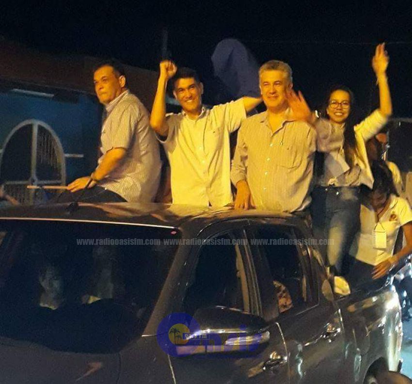 Ronald Acevedo fue electo Gobernador