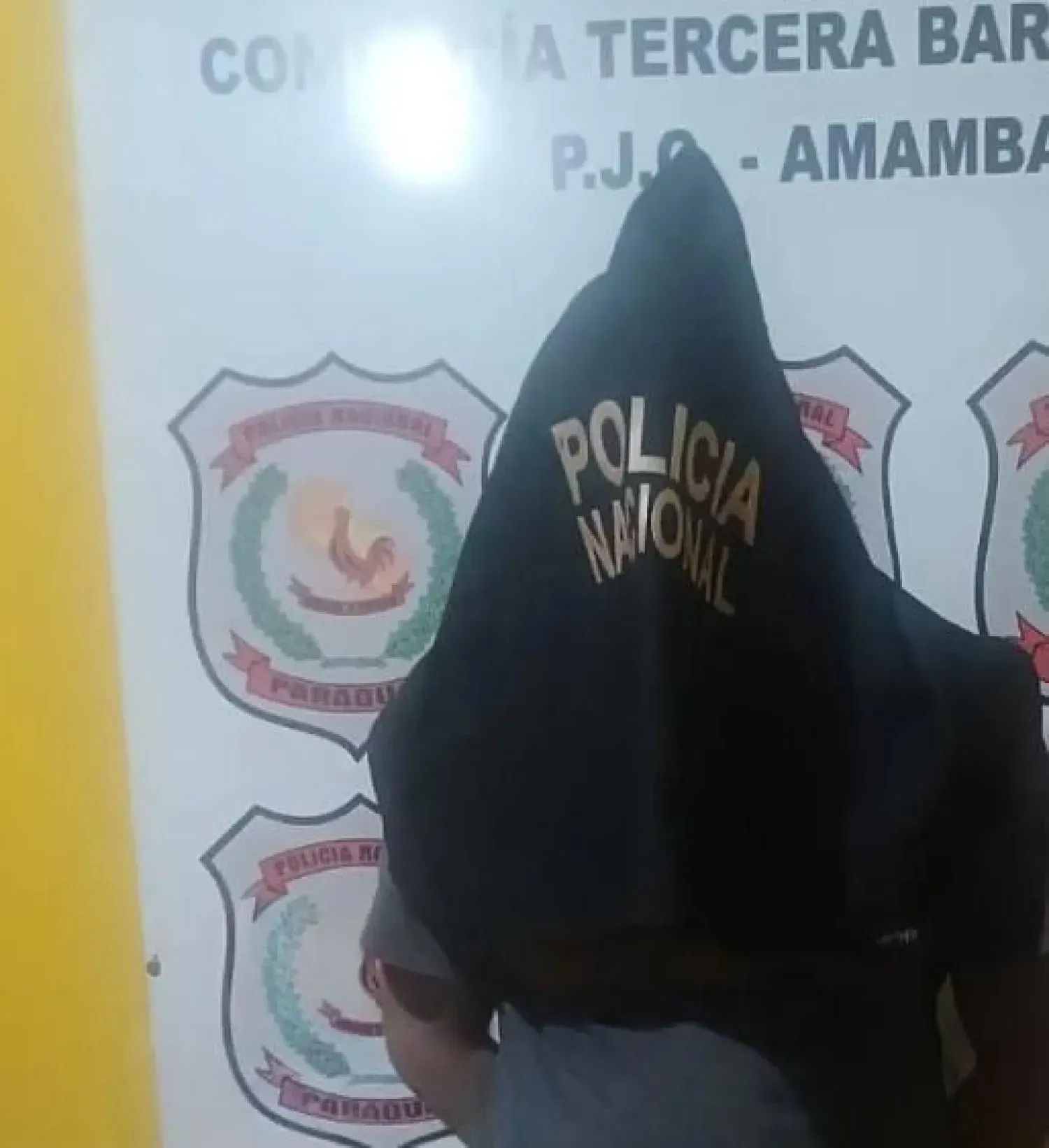 Capturan en Pedro Juan a joven con orden de captura por extorsión y robo agravado