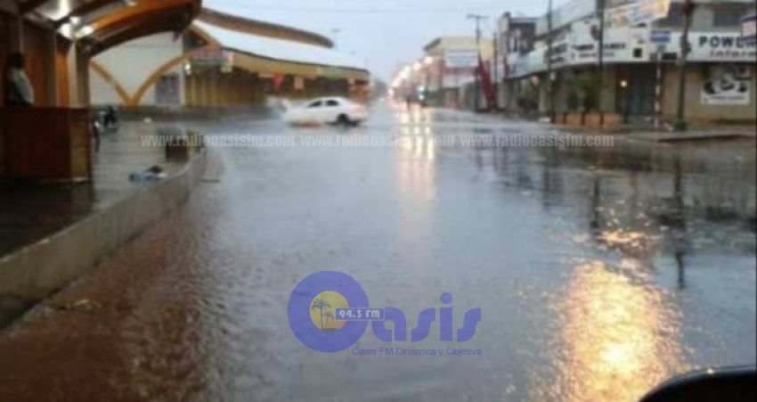 Lluvias para hoy y los próximos días