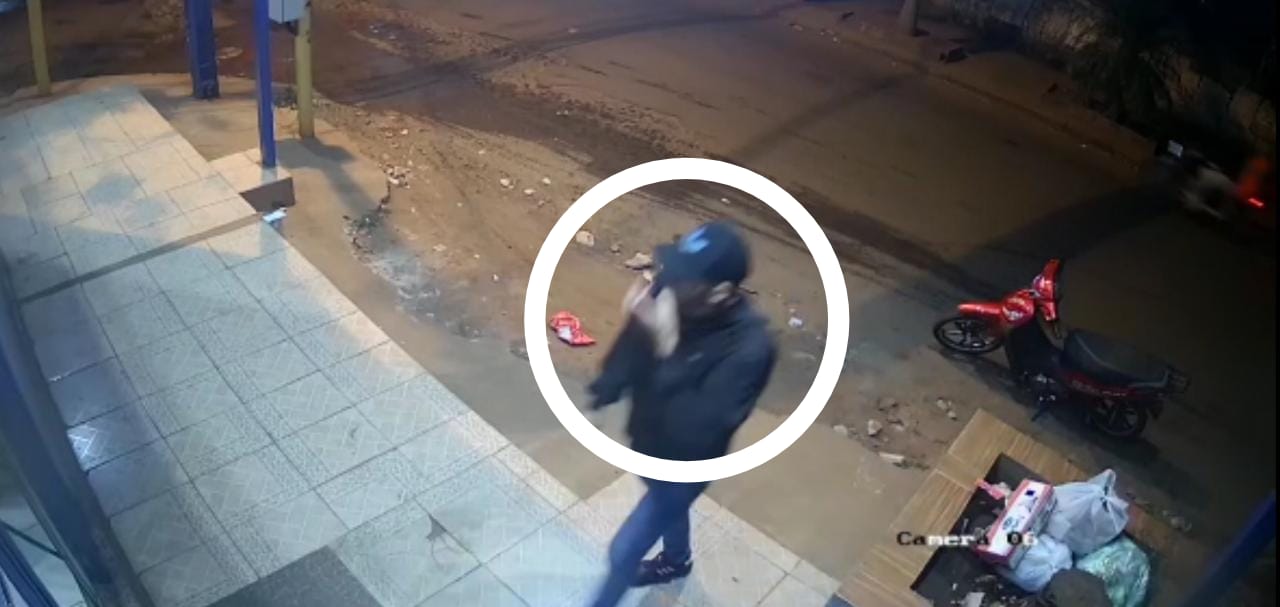 Asaltan farmacia en barrio Obrero