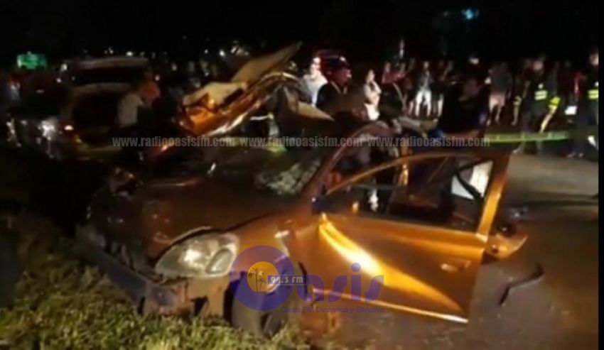 Alta velocidad habría causado un accidente fatal en CDE