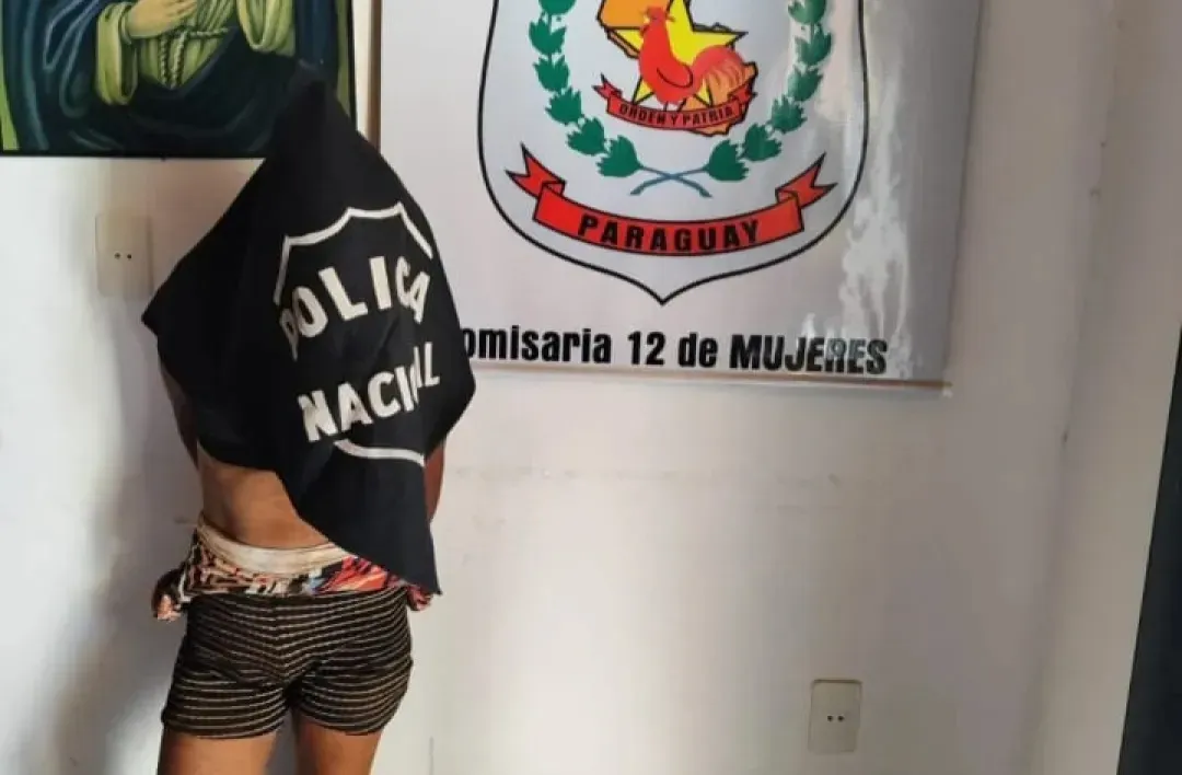 Brasileña es detenida por agredir a pedradas a una joven embarazada de ocho meses
