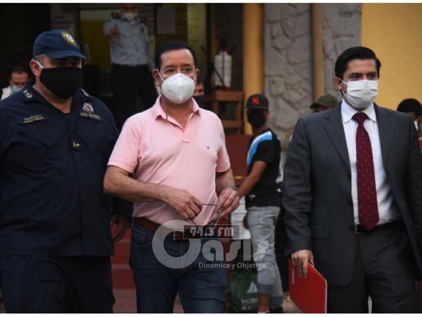 Por violar cuarentena, abren causa penal contra Miguel Cuevas