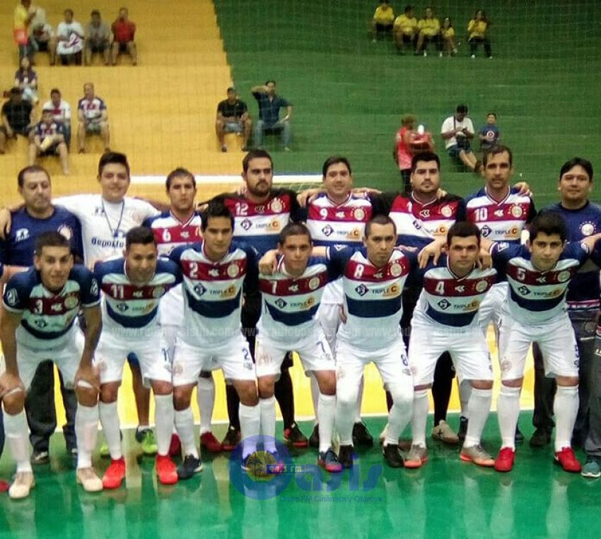 La tricolor Amambayense va por su segunda victoria
