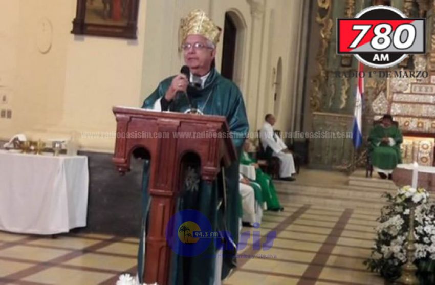 Monseñor considera que Diputados deben decisión sobre José María Ibáñez