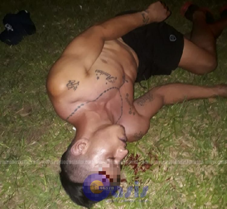 Matan a un sujeto con 7 órdenes de captura en Encarnación