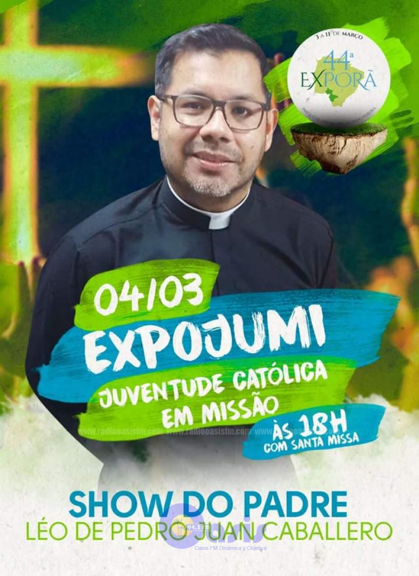 Padre Pedrojuanino se presentará  en la Expo de Ponta Pora