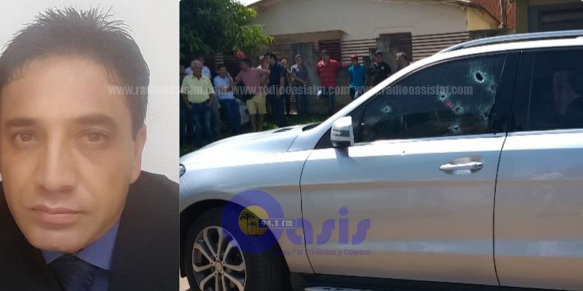 Matan a Comandante en Pedro Juan