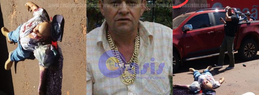 Paranhos:  Guerra de traficantes, brasileño naturalizado paraguayo fue acribillado