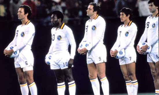 Los paraguayos que jugaron con Pelé