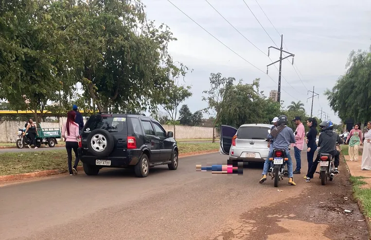 Caren Mendoza: Ella recibió tres disparos; uno de ellos cerca del corazón