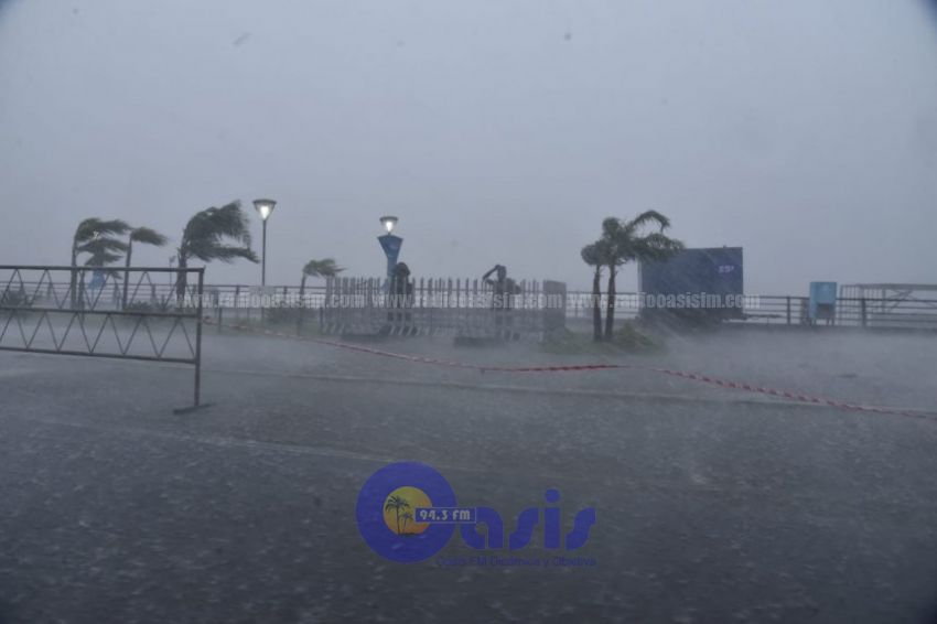 Activan alerta por tormentas para el norte y este del país