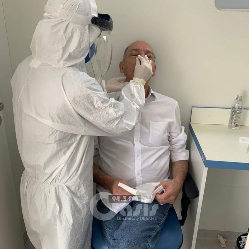 Prefeito de Ponta PorÍ£ dió positivo al Covid-19