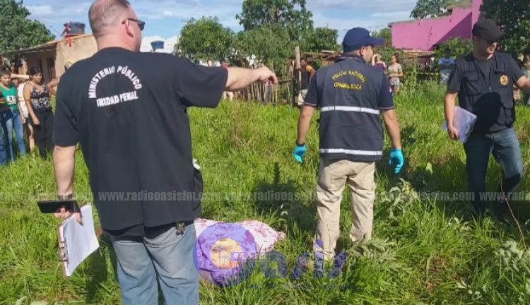 Asesinan a un menor en la Fracción Santa Ana del barrio Obrero de Pedro Juan Caballero