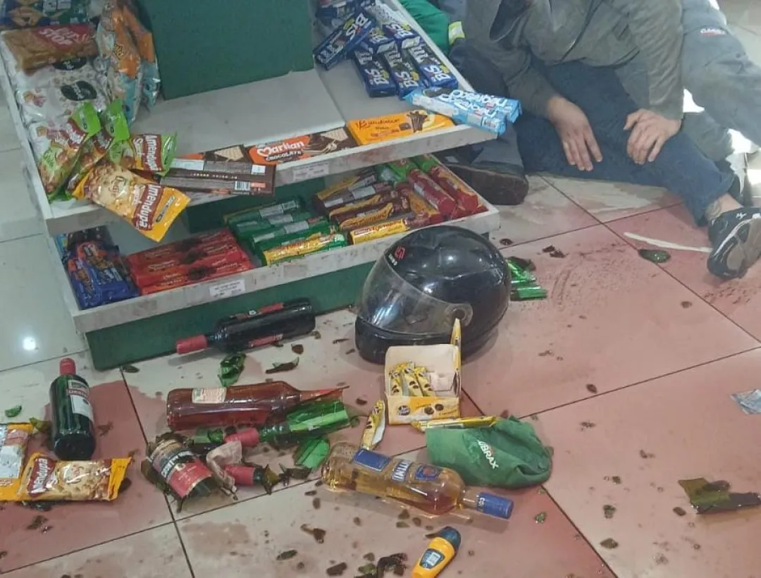 Playero desarma a asaltante y frustra robo en estación de servicio de Ponta Porã