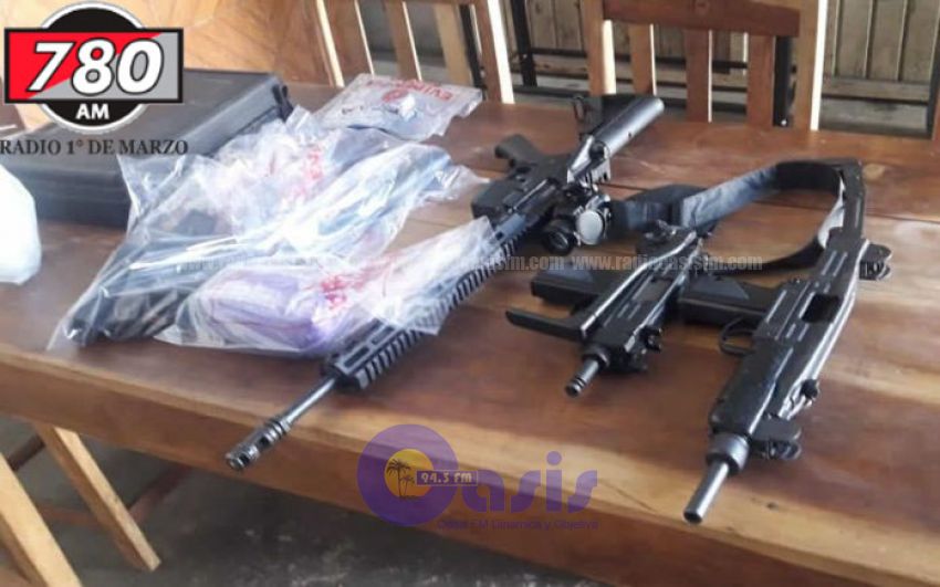 Red de narcotraficantes de Salto del Guairá tenía apoyo policial, militar y fiscal